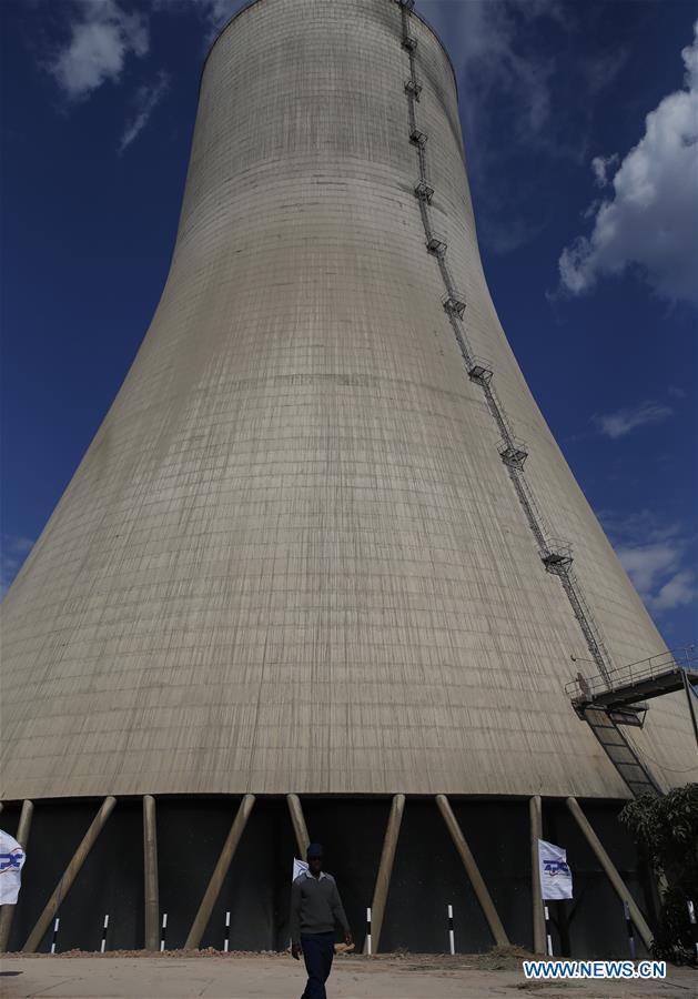 ZIMBABWE-HWANGE-CHINESE-FUNDED POWER PLANT