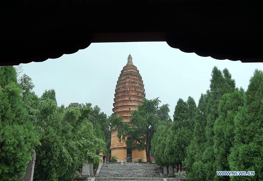 CHINA-HENAN-PAGODA (CN)