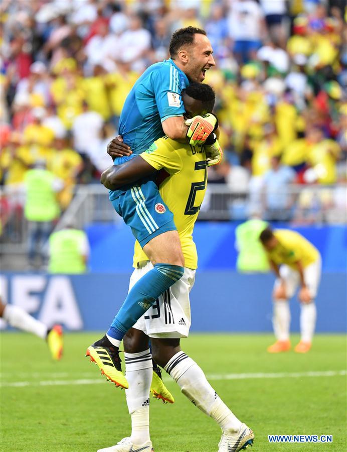 (SP)RUSSIA-SAMARA-2018 WORLD CUP-GROUP H-SENEGAL VS COLOMBIA