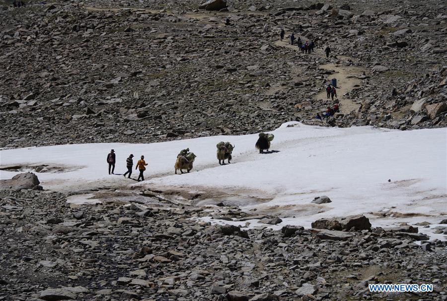 CHINA-TIBET-ALI-INDIAN PILGRIMS (CN)