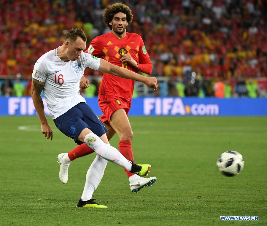 (SP)RUSSIA-KALININGRAD-2018 WORLD CUP-GROUP G-ENGLAND VS BELGIUM