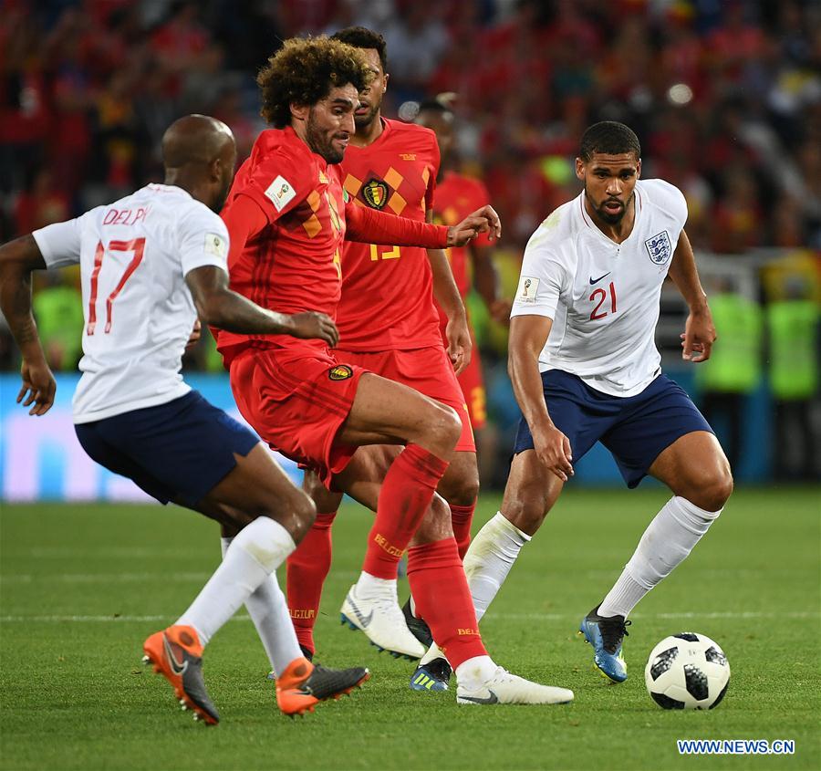 (SP)RUSSIA-KALININGRAD-2018 WORLD CUP-GROUP G-ENGLAND VS BELGIUM