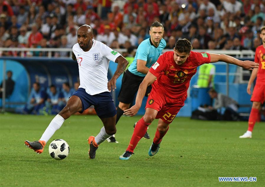 (SP)RUSSIA-KALININGRAD-2018 WORLD CUP-GROUP G-ENGLAND VS BELGIUM