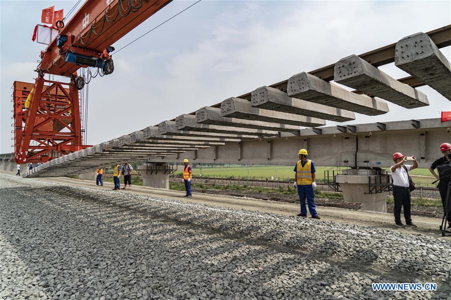 CHINA-HUBEI-RAILWAY-CONSTRUCTION (CN)