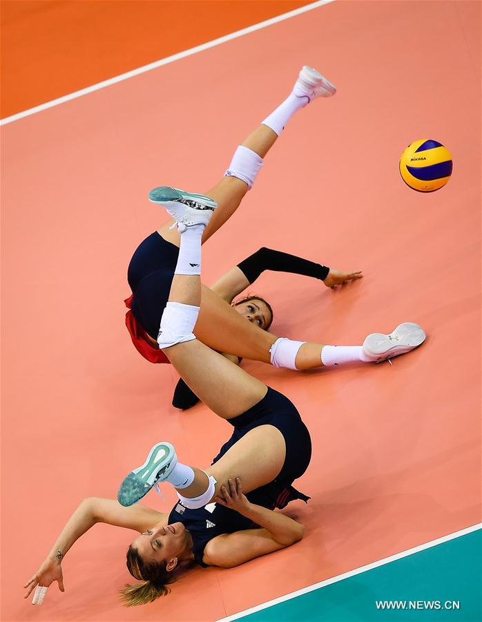 (SP)CHINA-NANJING-VOLLEYBALL-FIVB NATIONS LEAGUE-WOMEN'S FINALS(CN)