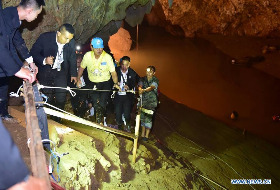 THAILAND-CHIANG RAI-PM-FOOTBALLERS-MISSING