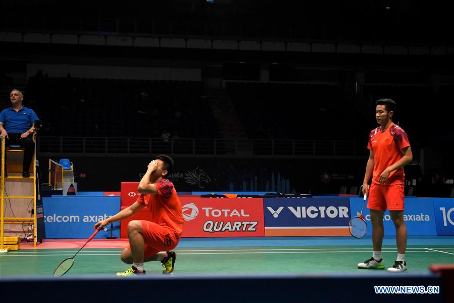 (SP)MALAYSIA-KUALA LUMPUR-BADMINTON-MAS OPEN-DAY 5