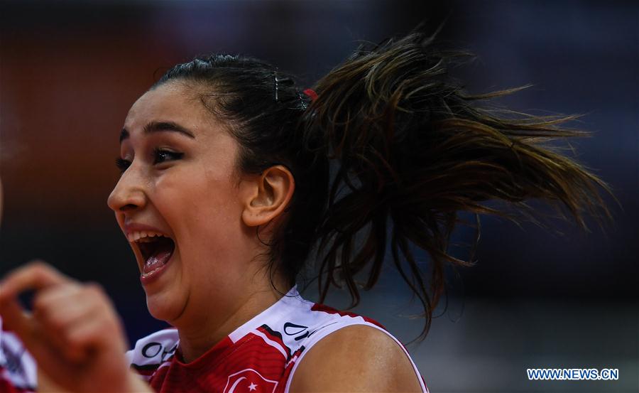 (SP)CHINA-NANJING-VOLLEYBALL-FIVB NATIONS LEAGUE-WOMEN'S FINALS(CN)