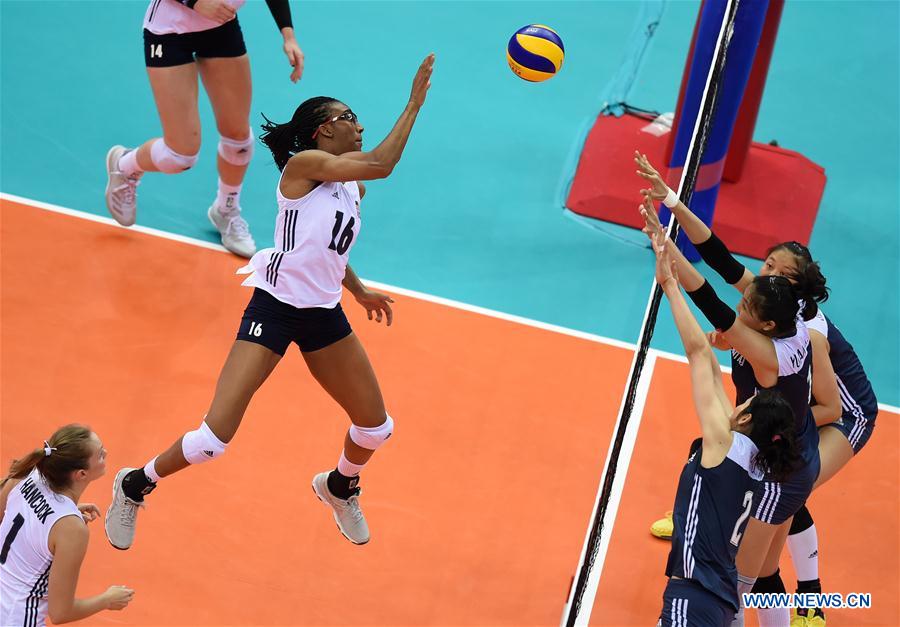 (SP)CHINA-NANJING-VOLLEYBALL-FIVB NATIONS LEAGUE-WOMEN'S FINALS(CN)