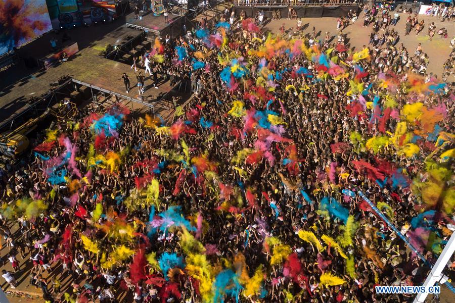 GREECE-ATHENS-COLOR DAY FESTIVAL