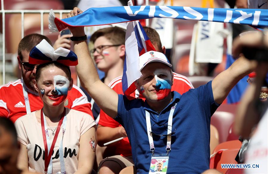 (SP)RUSSIA-MOSCOW-2018 WORLD CUP-ROUND OF 16-SPAIN VS RUSSIA