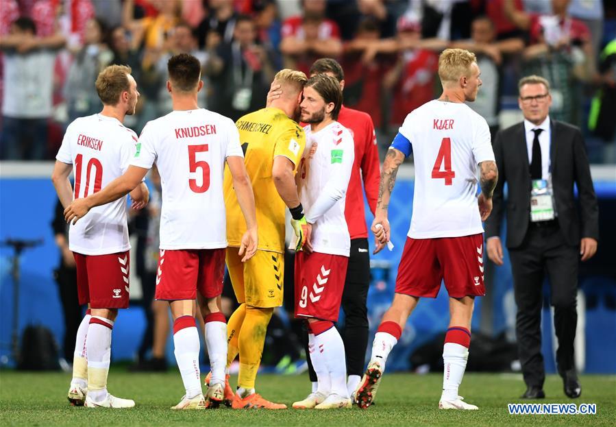 (SP)RUSSIA-NIZHNY NOVGOROD-2018 WORLD CUP-ROUND OF 16-CROATIA VS DENMARK