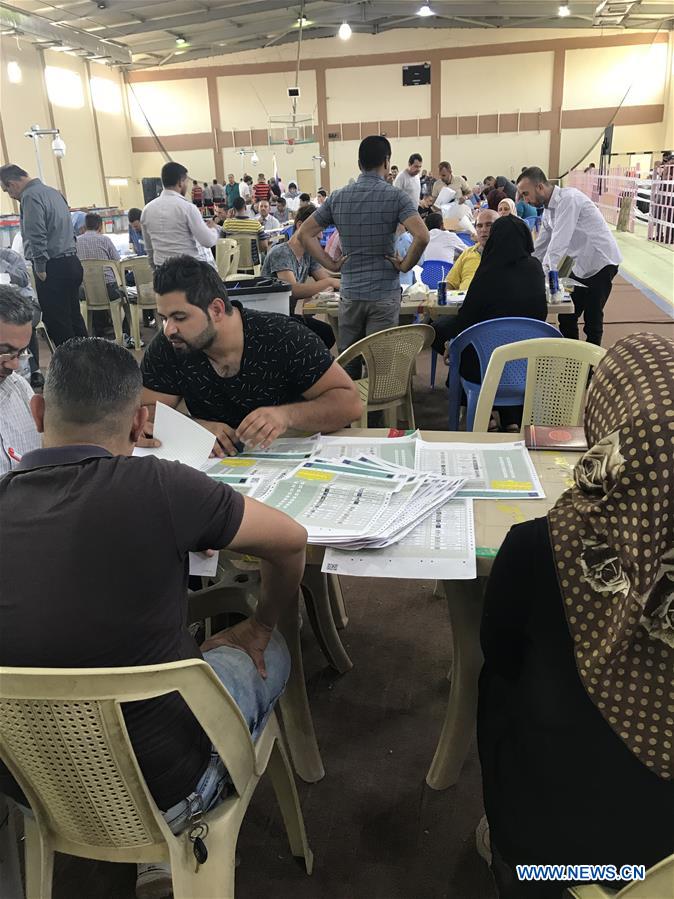 IRAQ-KIRKUK-ELECTION-BALLOTS-RECOUNT