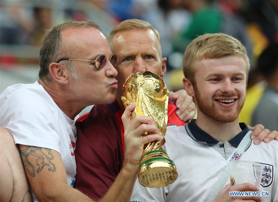 (SP)RUSSIA-MOSCOW-2018 WORLD CUP-ROUND OF 16-ENGLAND VS COLOMBIA