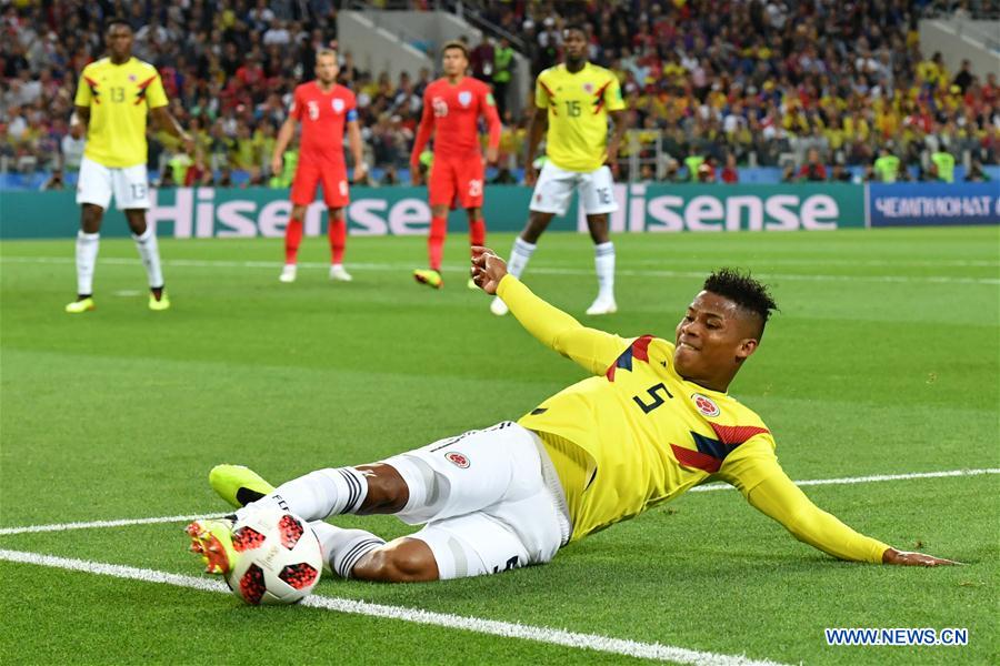 (SP)RUSSIA-MOSCOW-2018 WORLD CUP-ROUND OF 16-ENGLAND VS COLOMBIA