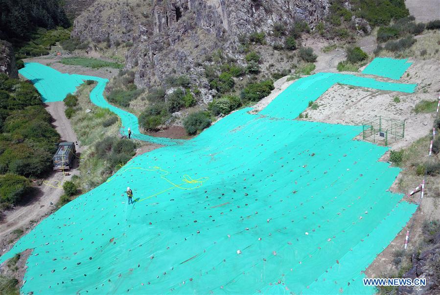 CHINA-GANSU-QILIAN MOUNTAINS-ENVIRONMENTAL RESTORATION (CN)