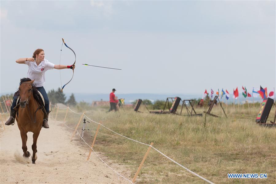 (SP)HUNGARY-POMAZ-HORSE BACK ARCHERY-WORLD CHAMPIONSHIPS