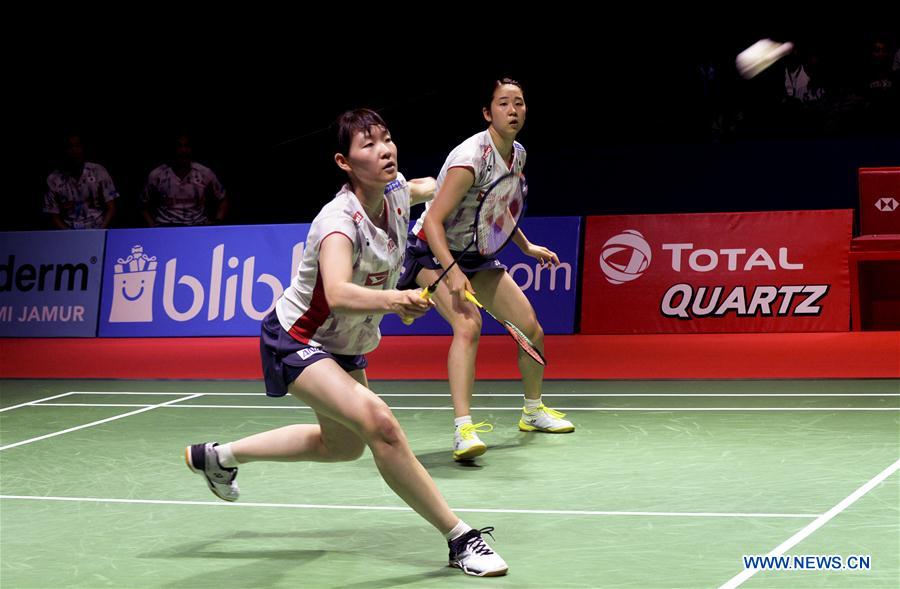 (SP)INDONESIA-JAKARTA-BADMINTON-INDONESIA OPEN 2018-DAY 5