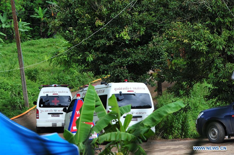 THAILAND-CHIANG RAI-CAVE RESCUE