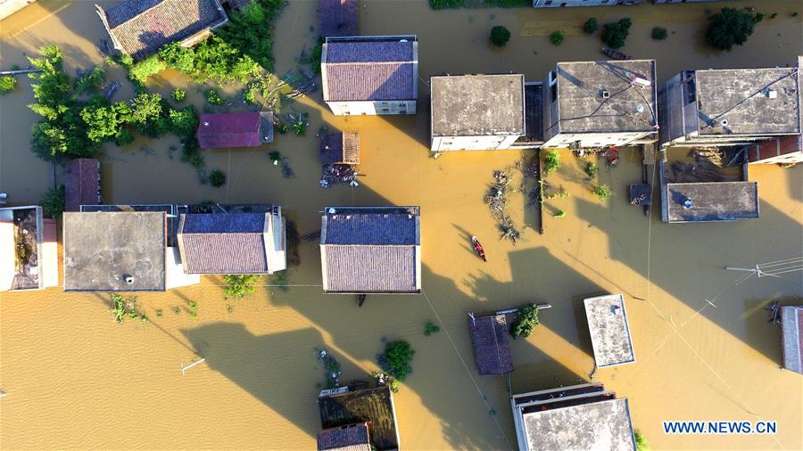 #CHINA-JIANGXI-HEAVY RAIN-FLOODS (CN)