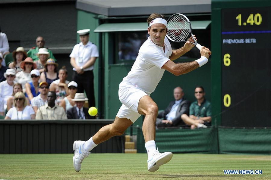 (SP)BRITAIN-LONDON-TENNIS-WIMBLEDON-DAY 7