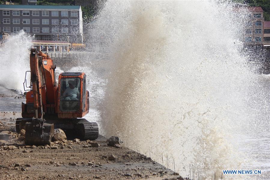 #CHINA-ZHEJIANG-TYPHOON MARIA-PREPARATION(CN)