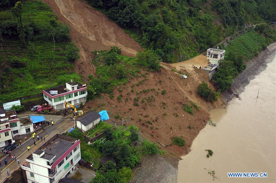 CHINA-GANSU-HEAVY RAINFALL (CN)