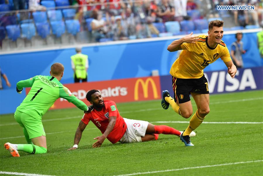 (SP)RUSSIA-SAINT PETERSBURG-2018 WORLD CUP-THIRD PLACE-ENGLAND VS BELGIUM