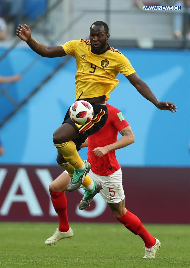 (SP)RUSSIA-SAINT PETERSBURG-2018 WORLD CUP-THIRD PLACE-ENGLAND VS BELGIUM 