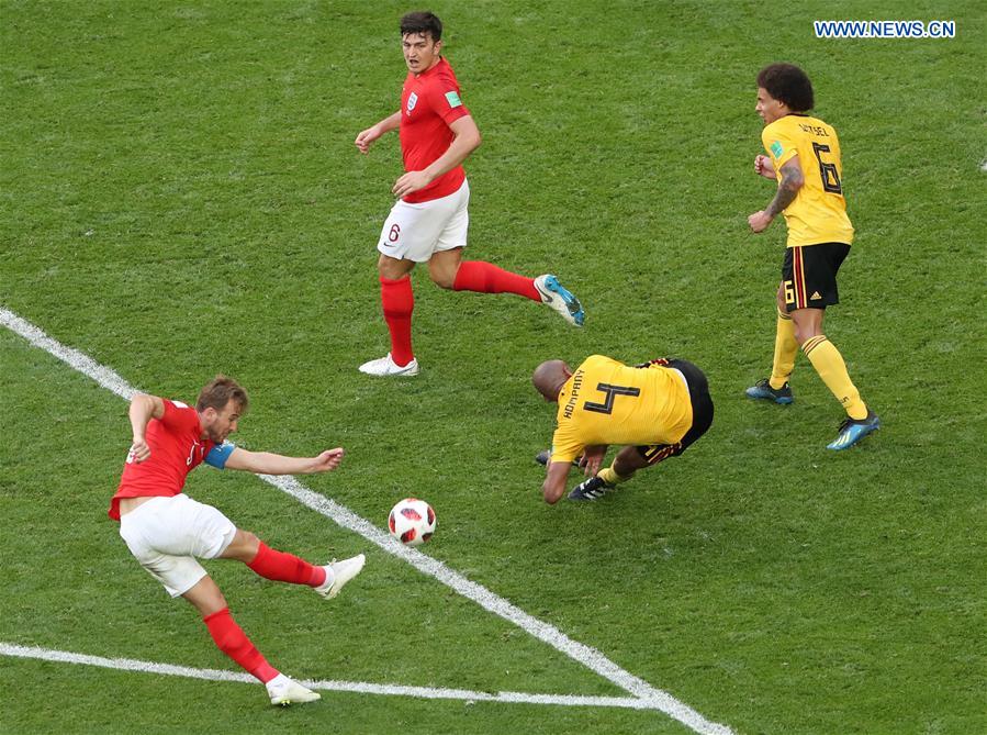 (SP)RUSSIA-SAINT PETERSBURG-2018 WORLD CUP-THIRD PLACE-ENGLAND VS BELGIUM 