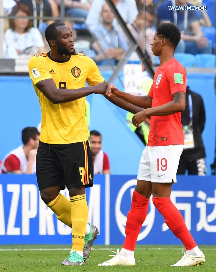 (SP)RUSSIA-SAINT PETERSBURG-2018 WORLD CUP-THIRD PLACE-ENGLAND VS BELGIUM