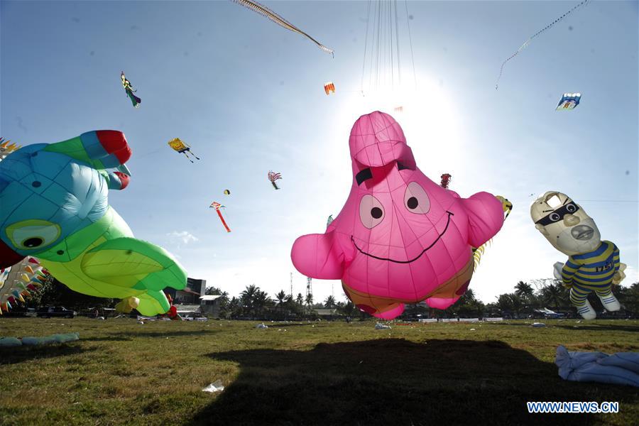 INDONESIA-PANGANDARAN-KITE FESTIVAL