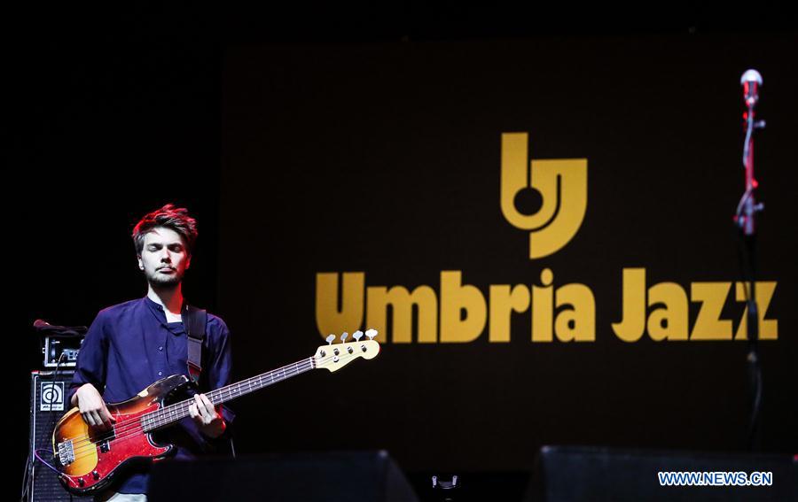 ITALY-PERUGIA-UMBRIA JAZZ