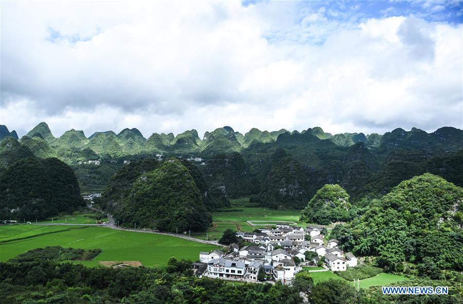 CHINA-GUIZHOU-KARST-LANDSCAPE-TOURISM (CN)