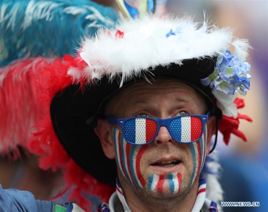 (SP)RUSSIA-MOSCOW-2018 WORLD CUP-FINAL-FRANCE VS CROATIA