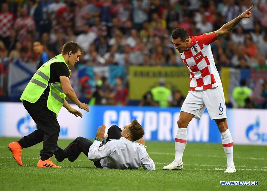 (SP)RUSSIA-MOSCOW-2018 WORLD CUP-FINAL-FRANCE VS CROATIA