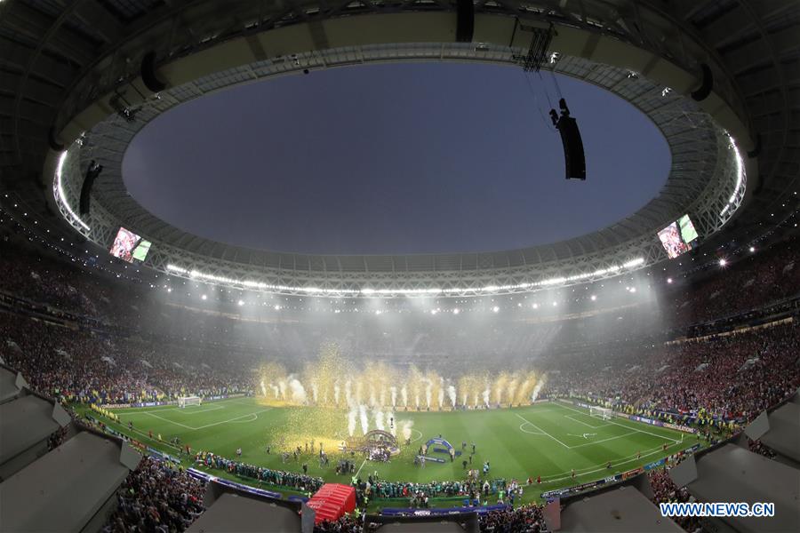 (SP)RUSSIA-MOSCOW-2018 WORLD CUP-FINAL-FRANCE VS CROATIA