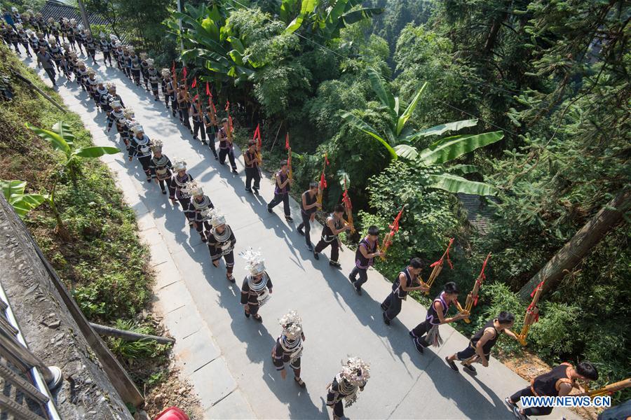 #CHINA-GUIZHOU-"LIUYUELIU"-CELEBRATION (CN)