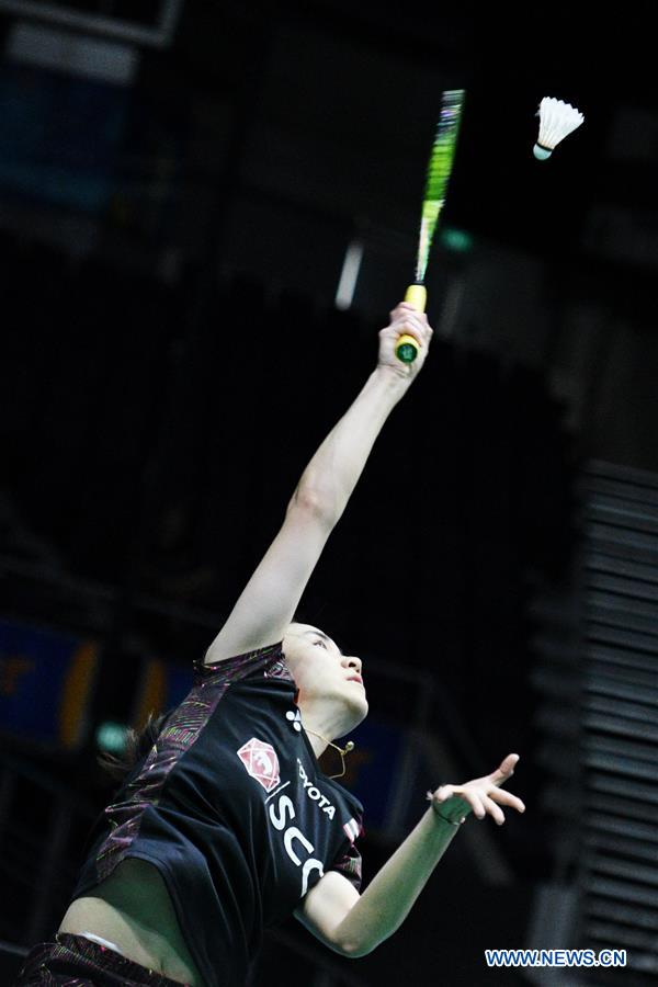 (SP)SINGAPORE-BADMINTON-SIGAPORE OPEN