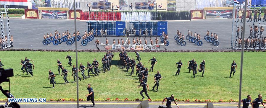 EGYPT-CAIRO-POLICE ACADEMY-GRADUATION CEREMONY