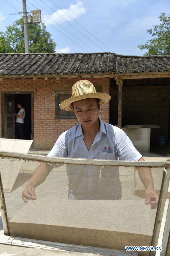 CHINA-GANSU-XIHE-PAPER MAKING(CN)