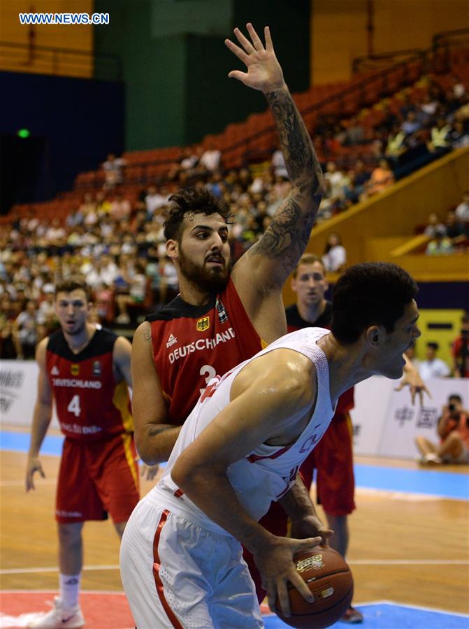 (SP)CHINA-XI'AN-BASKETBALL-INTERNATIONAL CHAMPIONSHIPS(CN)