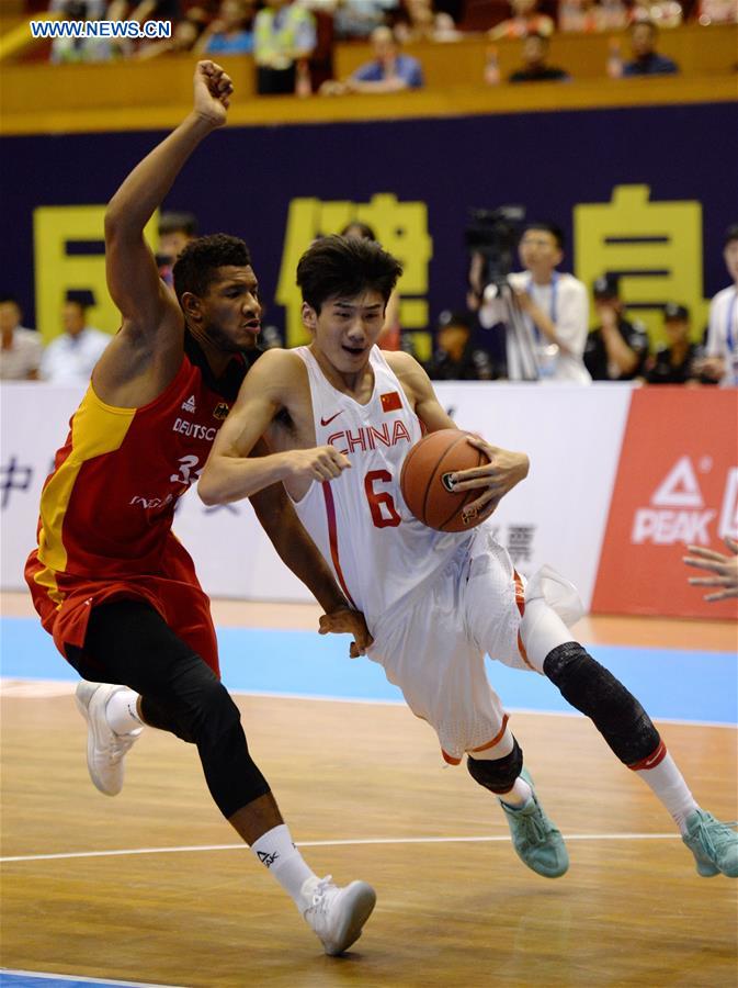 (SP)CHINA-XI'AN-BASKETBALL-INTERNATIONAL CHAMPIONSHIPS(CN)