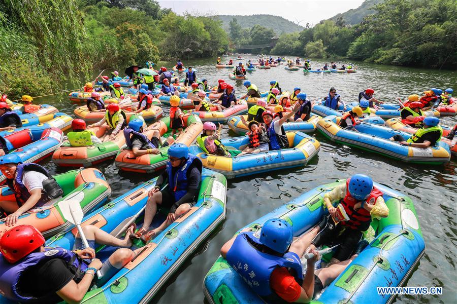 #CHINA-JIANGSU-SUMMER-LEISURE (CN)