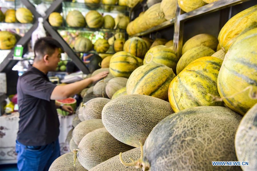 CHINA-XINJIANG-FRUITS (CN)