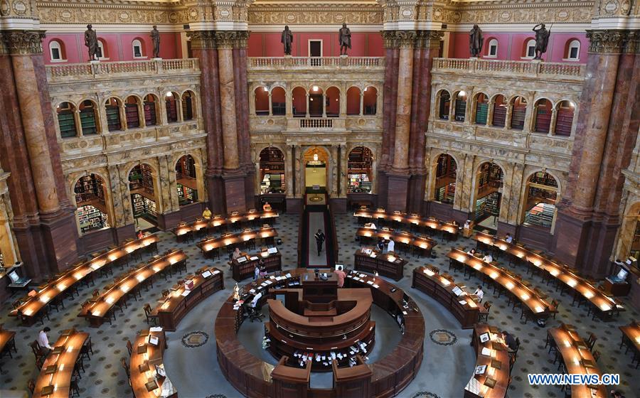 U.S.-WASHINGTON D.C.-LIBRARY OF CONGRESS