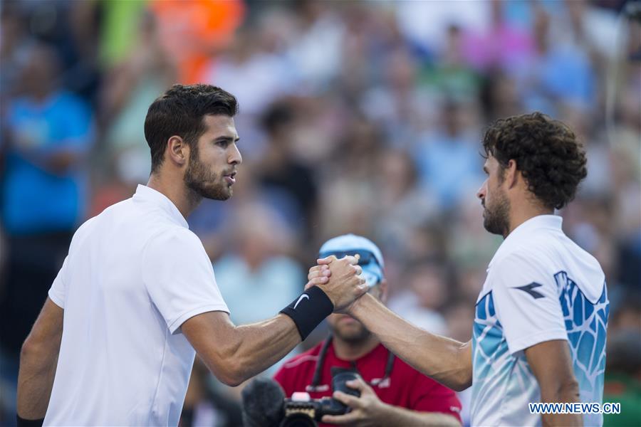 (SP)CANADA-TORONTO-TENNIS-ROGERS CUP-MEN'S SINGLES-QUARTERFINALS