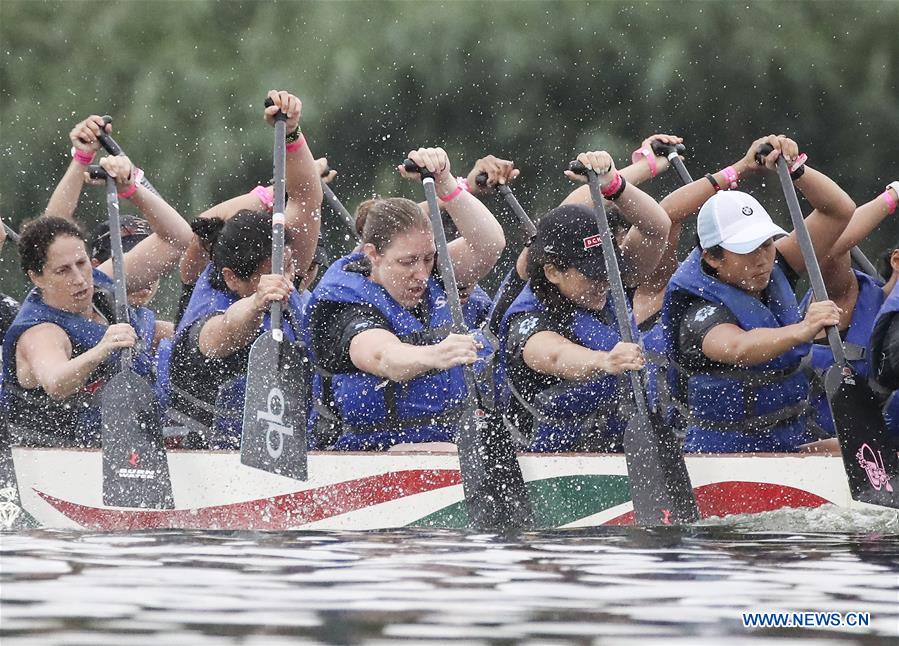 U.S.-NEW YORK-HONG KONG DRAGON BOAT FESTIVAL