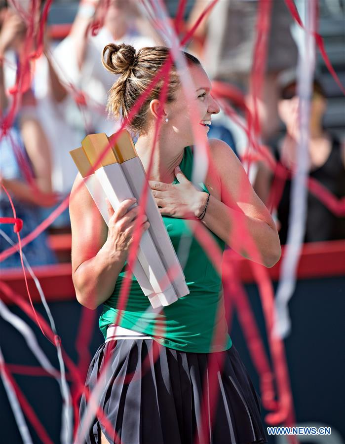 (SP)CANADA-MONTREAL-TENNIS-ROGERS CUP-WOMEN'S FINAL