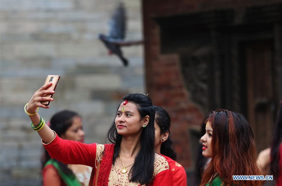 NEPAL-KATHMANDU-CULTURE-SHRAWAN SOMVAR